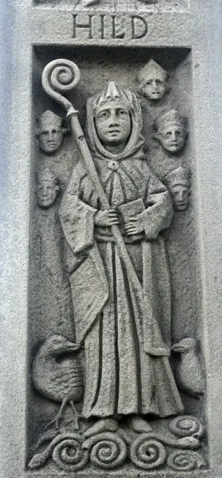 st hild of whitby history memorial