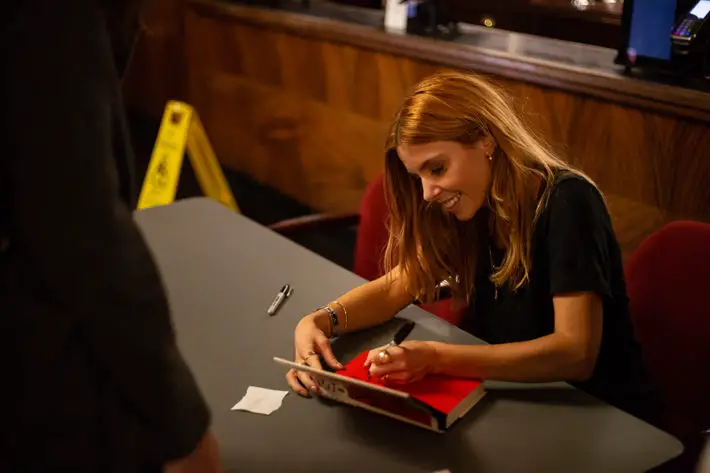 stacey dooley interview signing