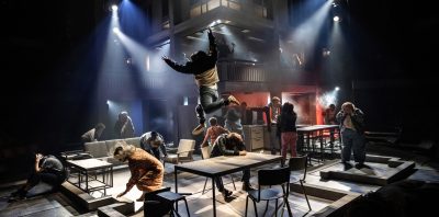 standing at the sky's edge theatre review