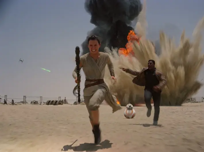 star wars force awakens film review daisy