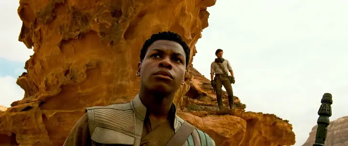 star wars rise of skywalker film review finn