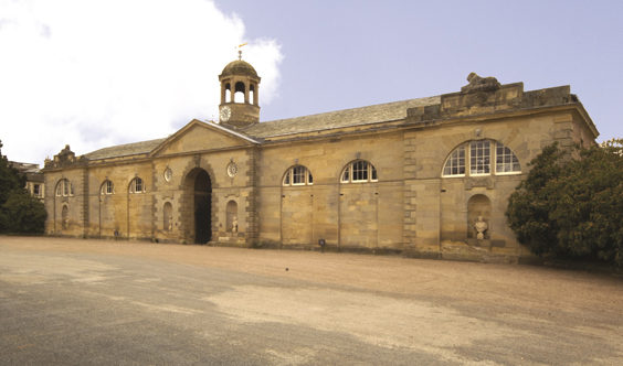 stately homes of yorkshire Newby-Hall