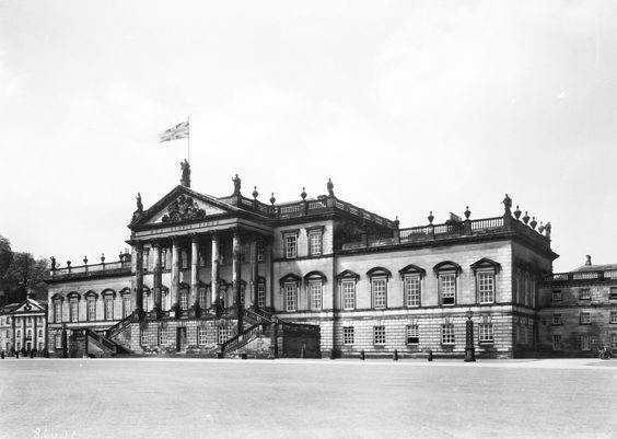 stately homes of yorkshire Wentworth-Woodhouse