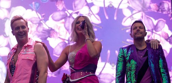 steps live review scarborough open air theatre june 2018 h faye lee