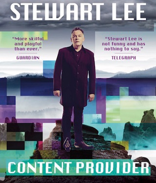 stewart lee content provider interview poster