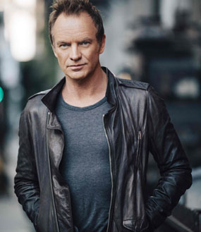 sting interview