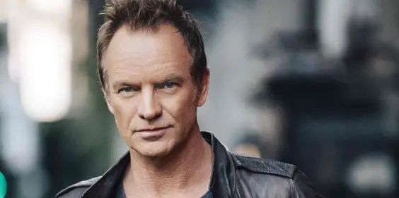 sting interview