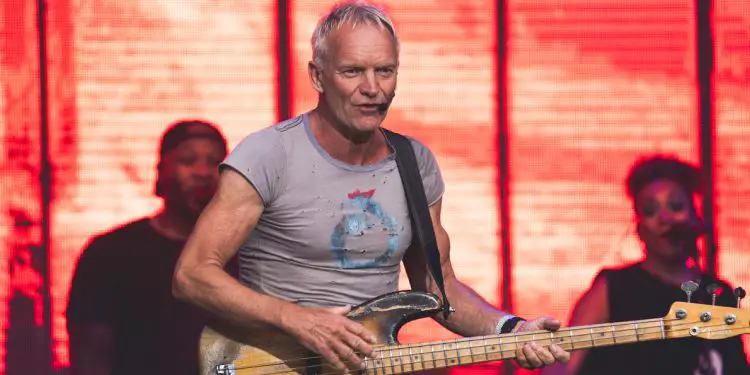 sting live review scarborough