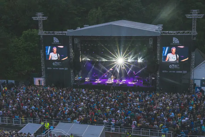 sting live review scarborough open air theatre