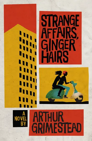 strange affairs ginger hairs arthur grimestead book review cover