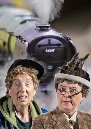 strangers on a train set review juction goole april 2019 poster