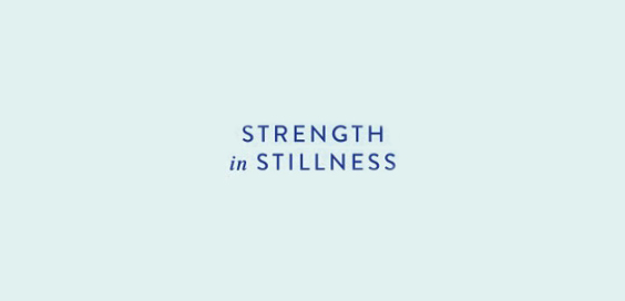 strength in stillness bob roth book review logo