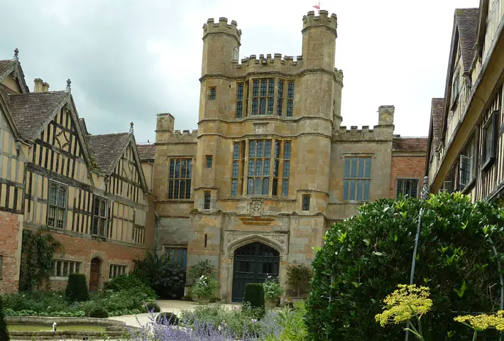 studley castle review Coughton Court