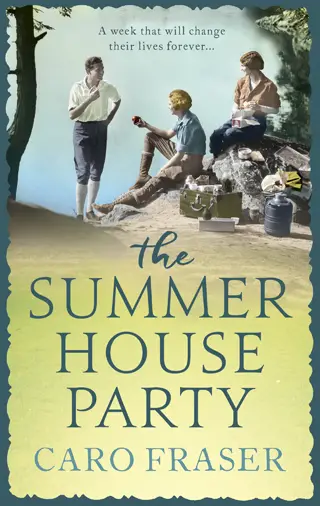 summer house party caro fraser book review cover