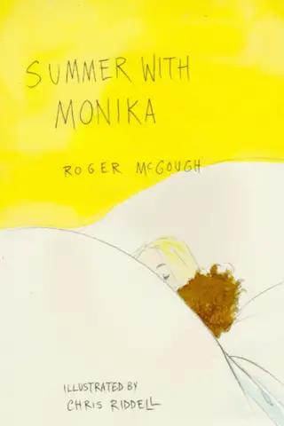 summer with monika roger mcgough book review cover