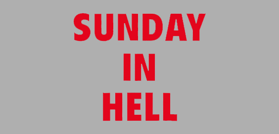 sunday in hell william fotheringham book review logo