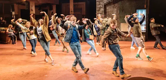sunshine on leith review west yorkshire playhouse april 2018 leeds