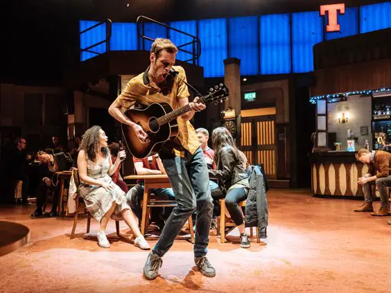 sunshine on leith review west yorkshire playhouse april 2018 musical