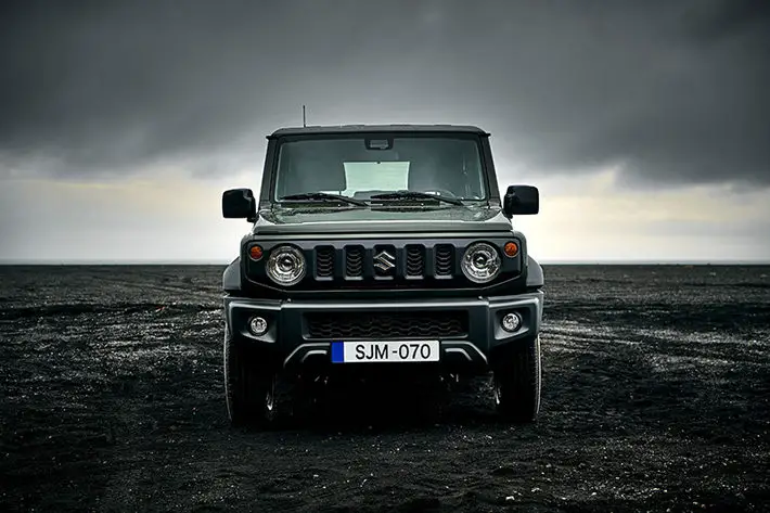 suzuki jimny 2019 review front