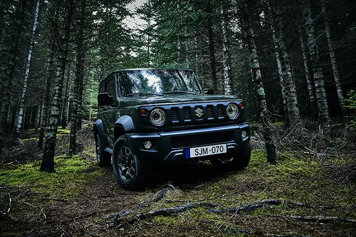 suzuki jimny 2019 review side