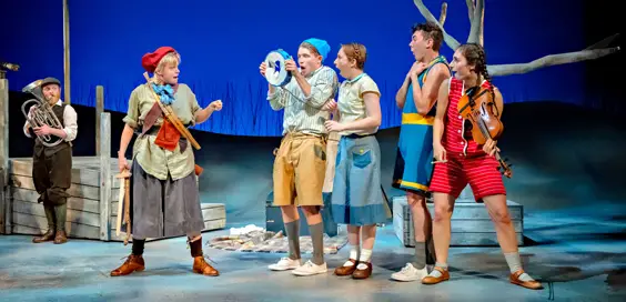 swallows and amazons review york theatre royal august 2019 main