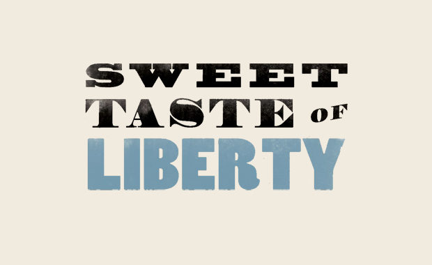 sweet taste of liberty book review logo main