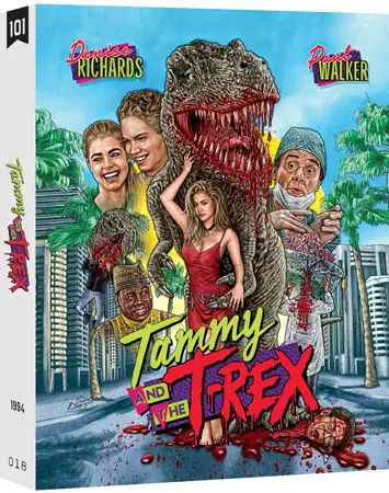 tammy and the t-rex film review cover