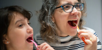 teaching kids good dental hygiene