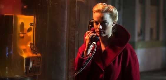 terminal film review margot robbie phone