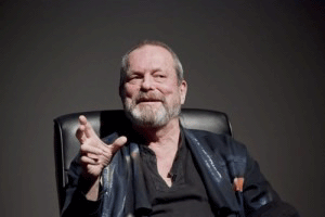 terry gilliam talking