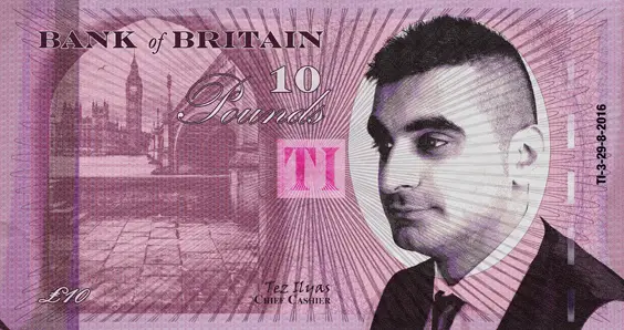 tez ilyas banknote interview