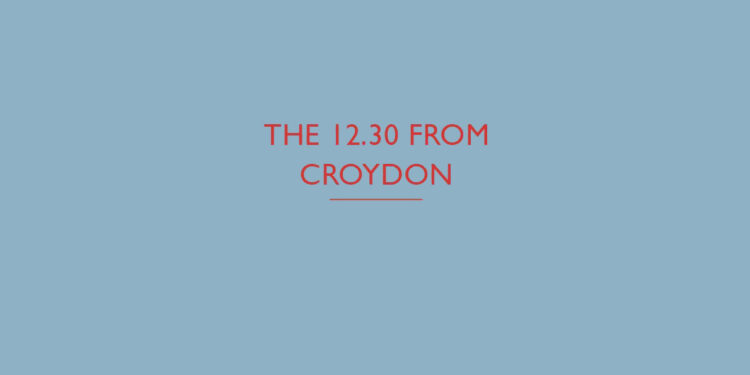 the 12.30 from croydon freeman wills crofts book review logo