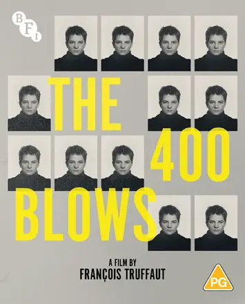 the 400 blows film review cover