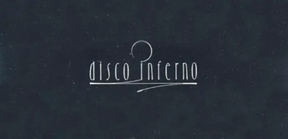 the 5 eps disco inferno logo