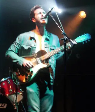 the americans live review leeds lending rooms august 2018 singer