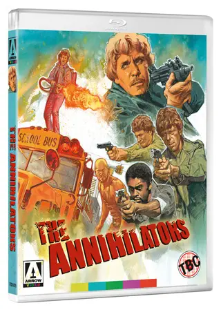 the annihilators film review cover