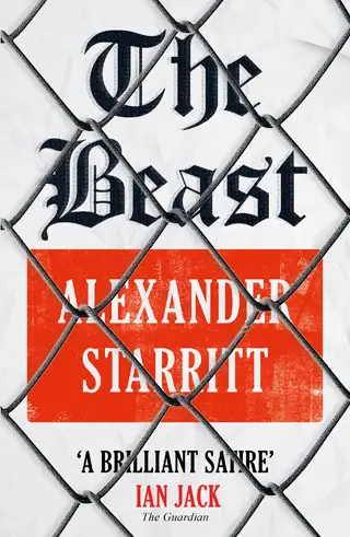 the beast alexander starritt book review cover paperback