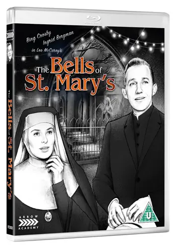 the bells of st mary's film review bluray cover