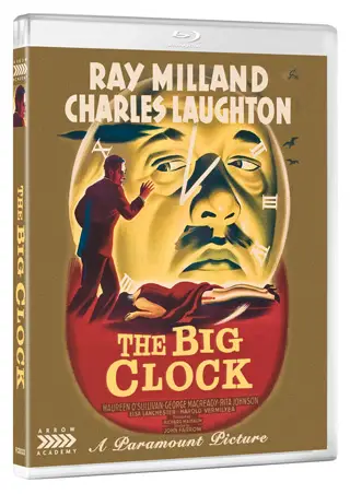 the big clock film review poster cover