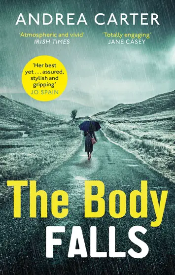 the body falls andrea carter book review cover