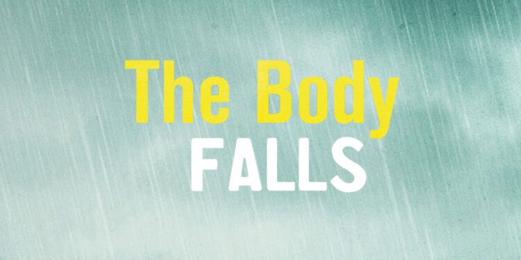 the body falls andrea carter book review main logo