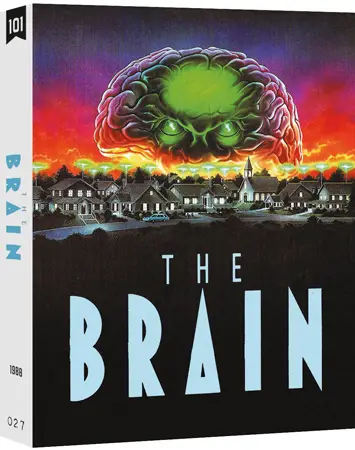 the brain film review 1988 cover