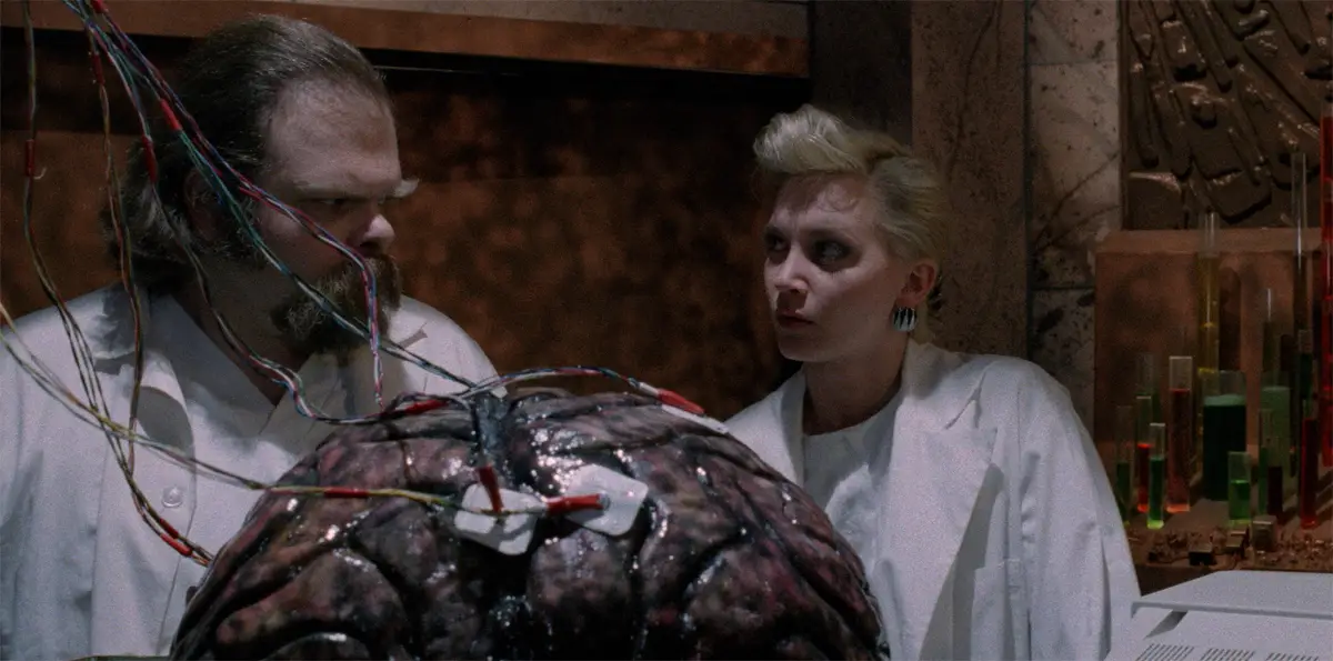 The Brain (1988) – Film Review. Schlocky 80s sci-fi horror fun.