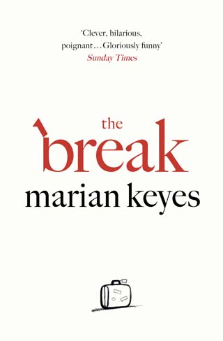 the break marian keyes book review cover