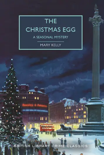 the christmas egg mary kelly book review cover