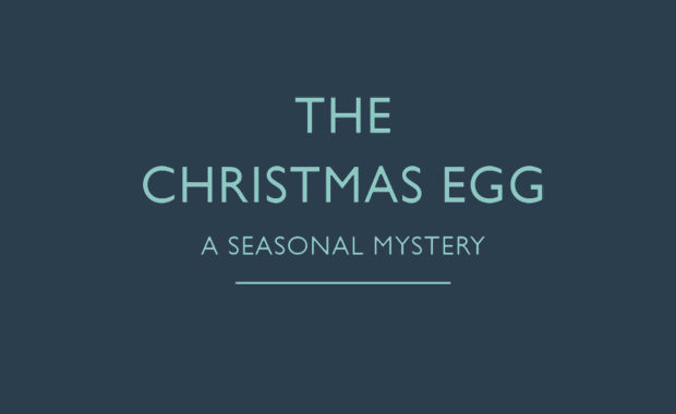 the christmas egg mary kelly book review main logo