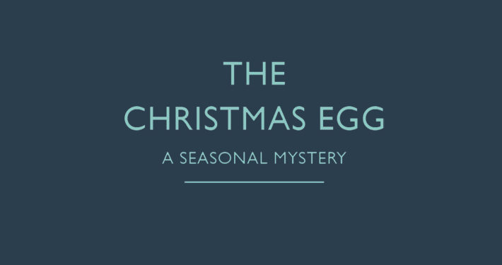 the christmas egg mary kelly book review main logo