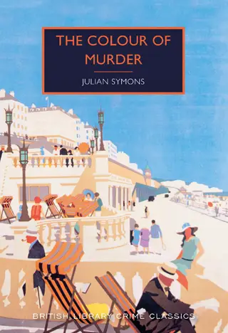 the colour of murder julian symons book review cover