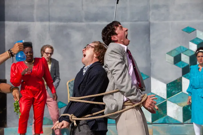 the comedy of errors review bradford alhambra shakespeare