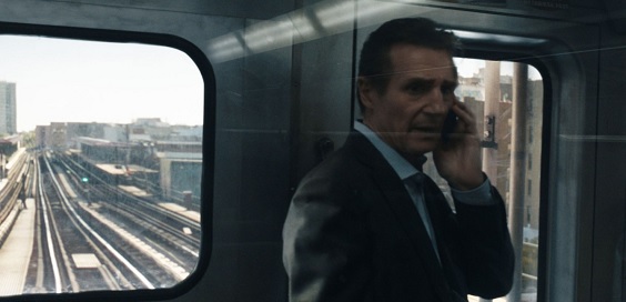 the commuter film review phone